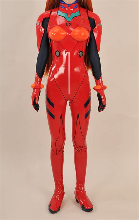 Crunchyroll Shokotan Shows Off Evangelion Plug Suit Cosplay