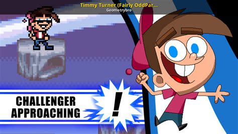 Timmy Turner Fairly Oddparents 094acmc V7 Super Smash Bros