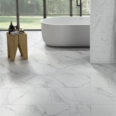Porcelain Marble Floor Tile Flooring Tips