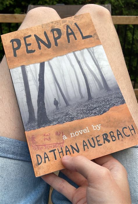Jj 🏻 On Twitter Just Finished Reading Penpal By Dathan Auerbach And I