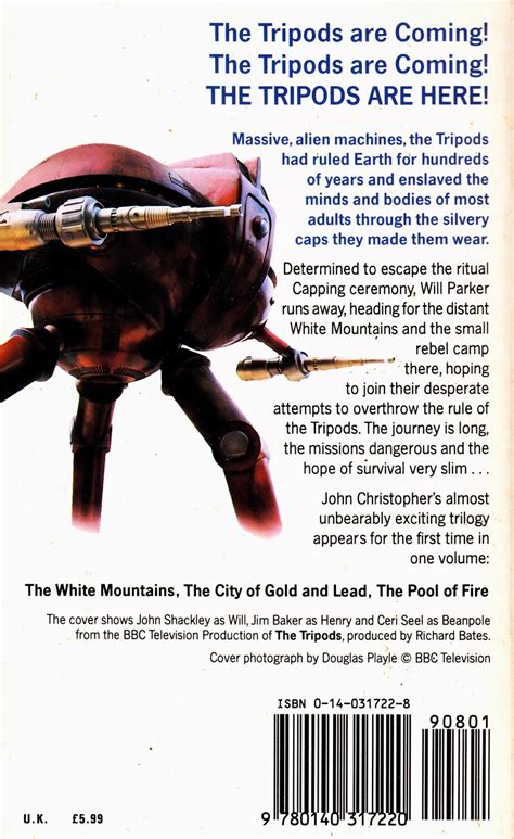 STARLOGGED - GEEK MEDIA AGAIN: 1984: THE TRIPODS TRILOGY TV TIE-IN EDITION