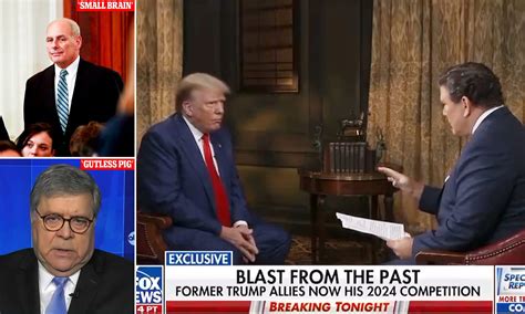 Fox S Bret Baier Tells Trump He Lost The 2020 Election