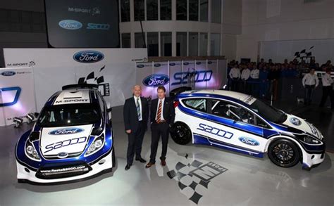 El Nuevo Ford Fiesta S2000 De Rally Es Presentado