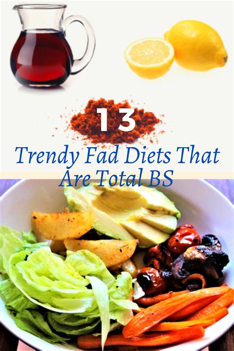 13 Trendy Fad Diets That Are Total Bs