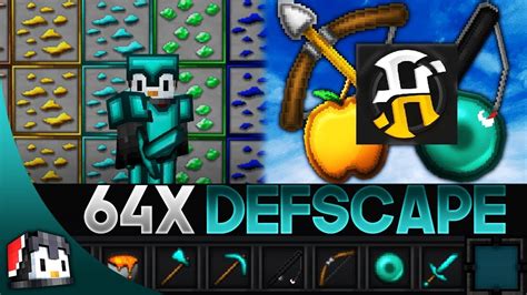 Huahwi Defscape Revamp 64x Mcpe Pvp Texture Pack Gamertise