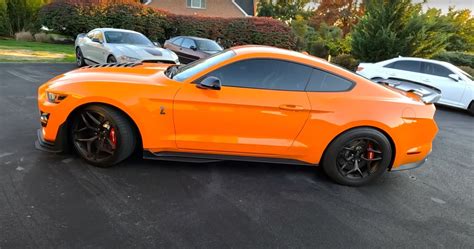 Watch This 1000 Hp Ford Mustang Shelby Gt500 Embarrass A Supercar That