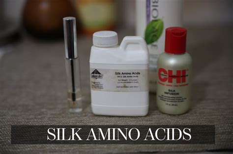 Silk Amino Acids Your Hair Skin And Lashes Will Love It —