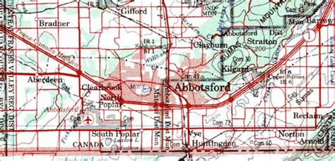 20 Photos Best Map Of Abbotsford Bc