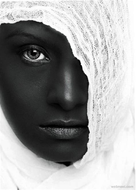 Woman Black And White Photography By Naeem Akram 9