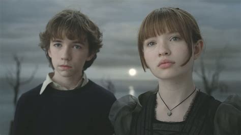 Emily Browning In The Beautiful Film Lemony Snickets 2004 A Series Of Unfortunate Events