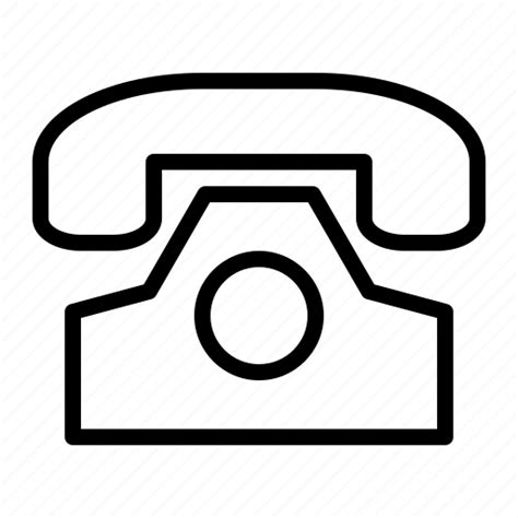 Landline Phone Telephone Icon