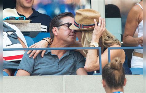 Pics Lara Spencer Makes Out With New Husband At The U S Open
