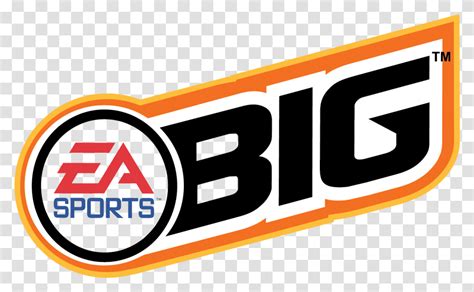 Ea Sports Big Logo Label Trademark Transparent Png