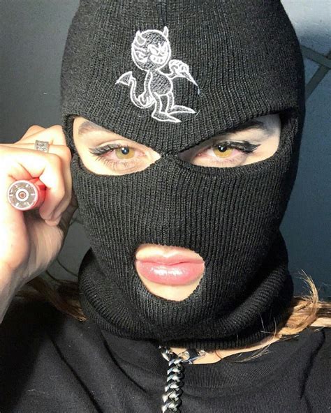 Pin By George Vultur On Girls Ski Mask In 2020 Halloween Face