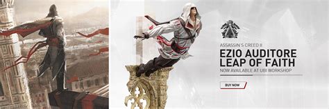 Assassin S Creed 2 Ezio Leap Of Faith Figurine Announced GamerFuzion