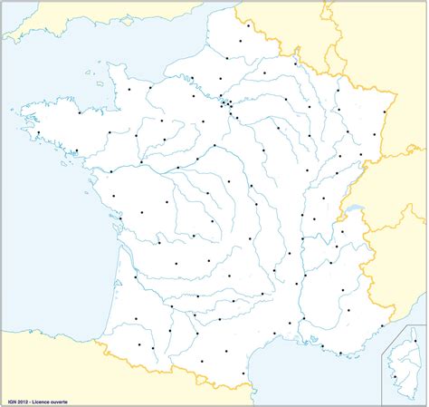 Ja 50 Vanlige Fakta Om Carte De France Principales Villes Et Fleuves