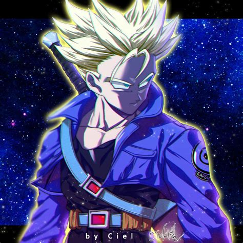 Mirai Trunks Ssaiyanjin By Ciel Anime Dragon Ball Super Anime Dragon