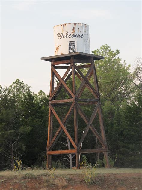 The Old Watertower Photograph By Tim Campbell