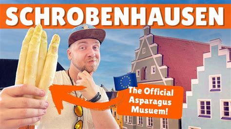 Why Are Germans Obsessed With Asparagus Daytrip From Munich To