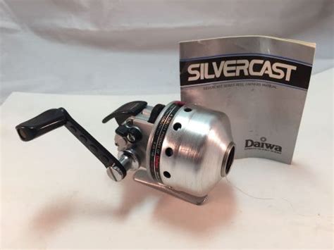 Sell Daiwa Silvercast 210RL Spin Cast Fishing Reel Vintage W Owner S