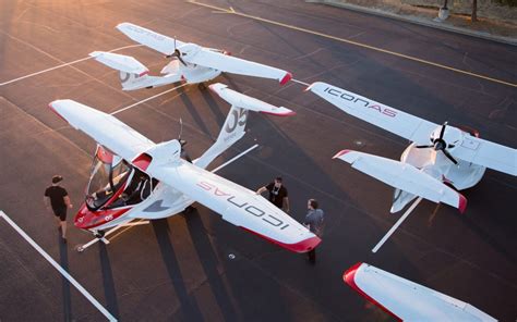 Icon Aircraft Maker Of The Icon A5 Amphibious Airplane