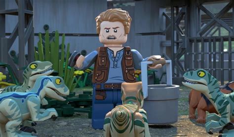 Nickelodeon Debuts First Look Clip For Lego Jurassic World Series Den
