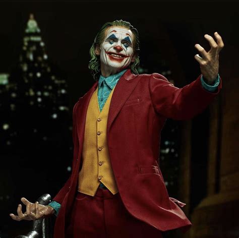 Joaquin Phoenix Immortalised As Joker With An Incredibly Detailed 113