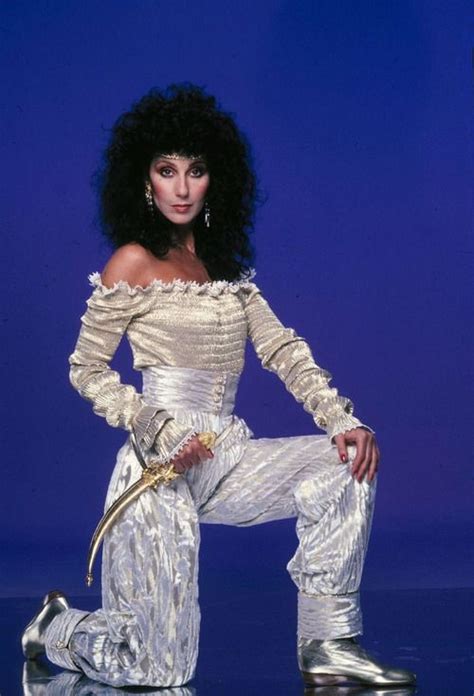 1982 Cher Cher 80s Cher Costume Cher And Sonny Cher Outfits Cher