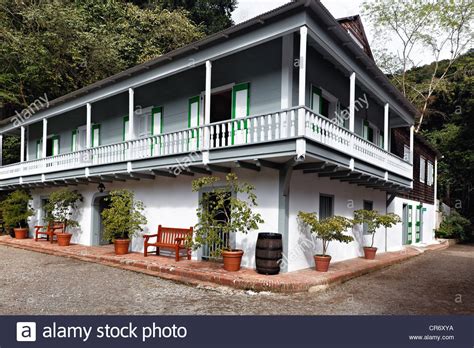 Manuel jimenez on vimeo, the home for high quality videos and the people who love them. Manor House of a Coffee Plantation, Buena Vista Hacienda, Ponce Stock Photo, Royalty Free Image ...