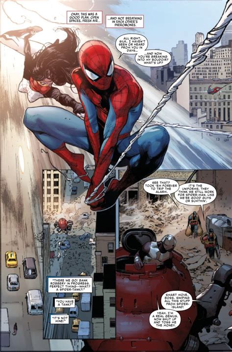 Preview Amazing Spider Man 9 Comic Vine Altimage Spiderman