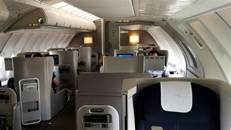 Flight Review British Airways 747 Upper Deck Business Class
