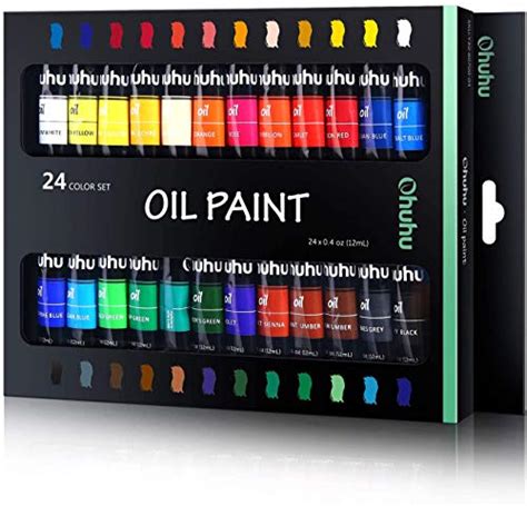 Top 10 Best Non Toxic Oil Paints Recommended By Editor In 2023