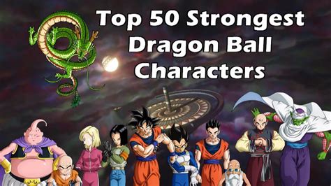 Top 10 Strongest Dragon Ball Super Characters Youtube
