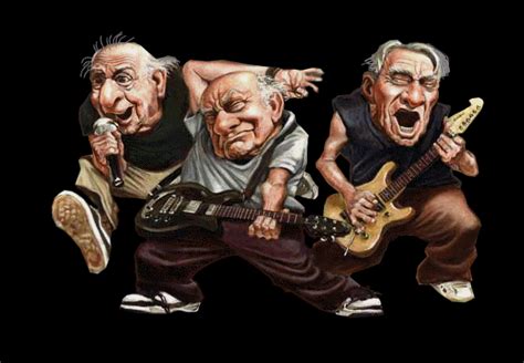 Music Band Animated  Rock N Roll Music Bands Music Lovers
