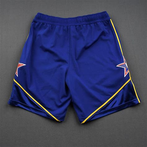 Kyrie Irving Game Worn 2021 Nba All Star Shorts 1st Half Recorded