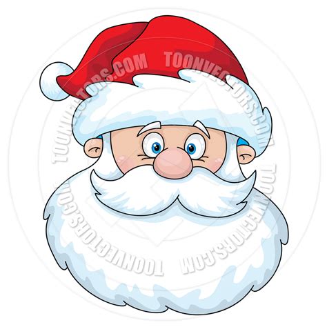 Santa Claus Face Pictures Free Download On Clipartmag