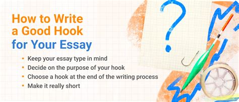 ⛔ How To Write A Good Hook Sentence For An Essay How To Write A Hook