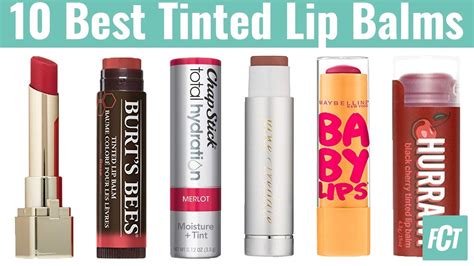 10 best tinted lip balms for beautiful soft and colorful pout great for who have dark lips