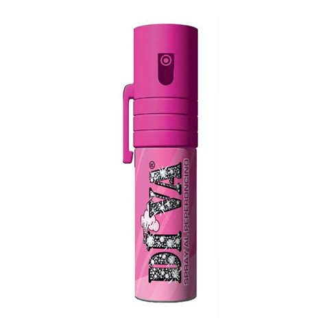 Con la scala di scoville. Spray peperoncino DIVA-BASE PINK 15ml - ToolShop Italia