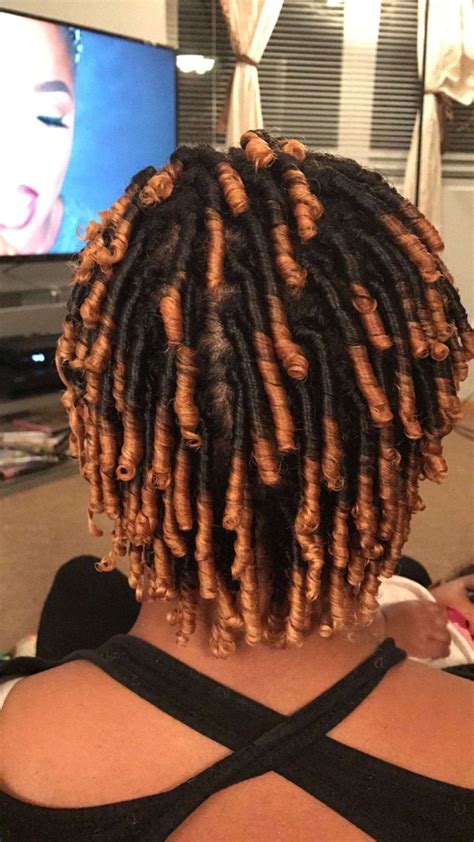 With a little bit of creativity, there are countless ways to style it and accessorize it. Starting Locs Loc Journey Coils Comb Coils | Coiling ...