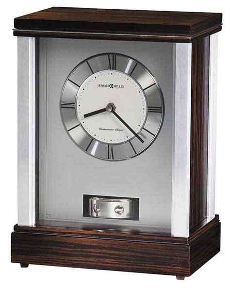 Howard Miller Gardner 635 172 Quartz Mantel Clock The Clock Depot