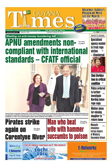 Guyana Times Daily By Gytimes Issuu