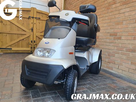 Tga Breeze S4 Gt Mobility Scooterextra Wide Seat Grajmax Mobility