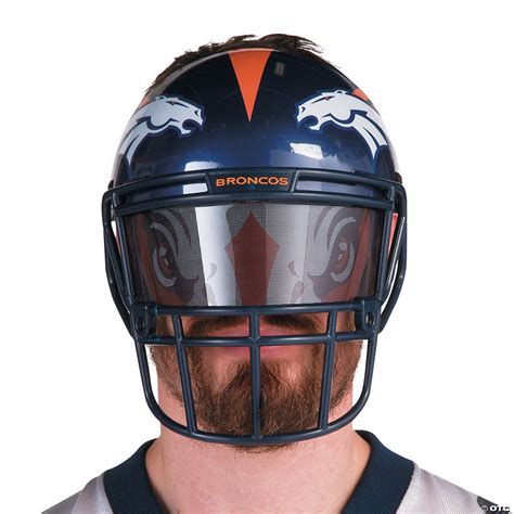 Browse denver broncos store for the latest. NFL® Denver Broncos™ Helmet-Style Fan Mask