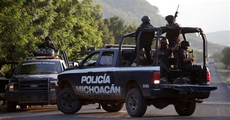 At Least 13 Officers Killed By Gunmen In Mexico Daily Sabah