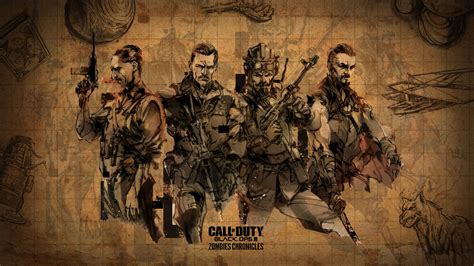 Bo4 Zombies Wallpapers Wallpaper Cave