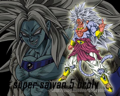 Son Goku Super Saiyan 5 Anime Picture