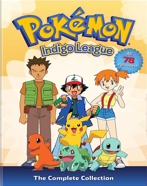 Pokemon Indigo League The Complete Collection Amazonpl Płyty Dvd