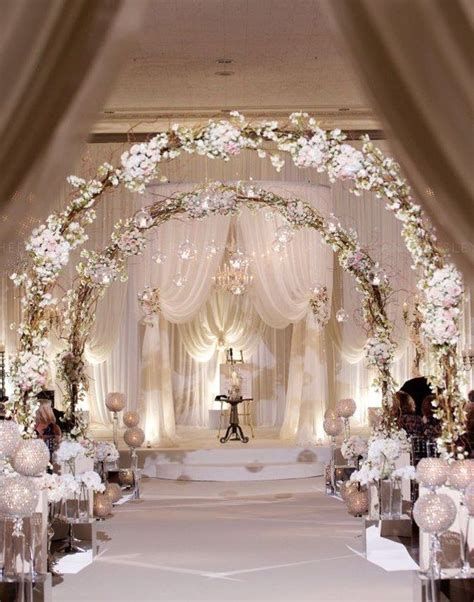 Indoor Wedding Altar Ideas Decorate
