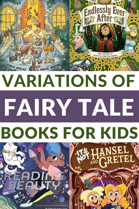 Fables And Fairy Tale Books For Kids And Fun Activities